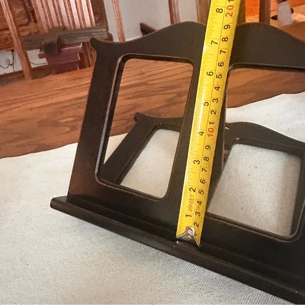 Hobby Lobby Black wood Picture/Book Stand